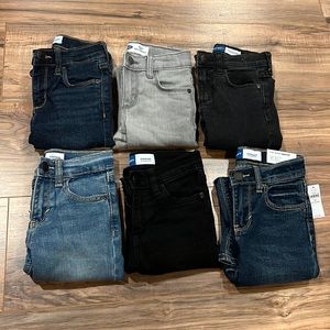 Lot of 4T denim Jeans